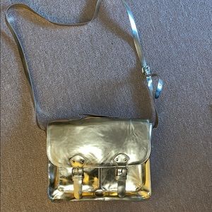 H&M Gold Crossbody Bag